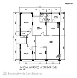 Blk 857 Woodlands Street 83 (Woodlands), HDB 5 Rooms #367931331